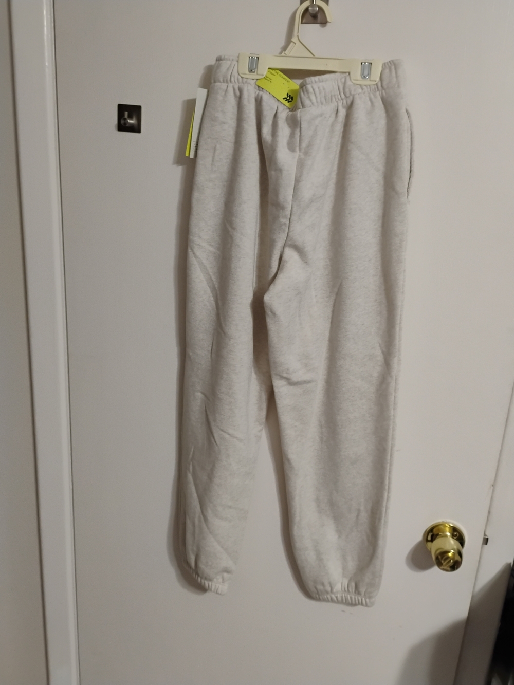 all in motion Light Gray Kids Sweatpants with Elastic Waist